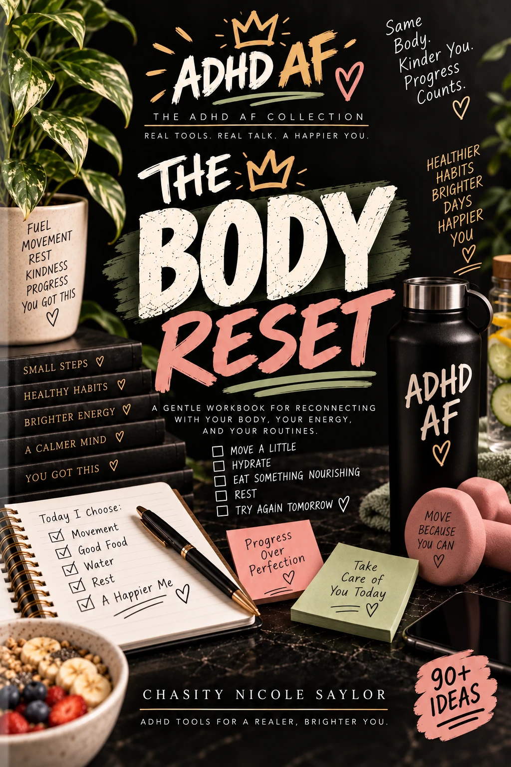 Cover of The Body Reset by Chasity Nicole Saylor