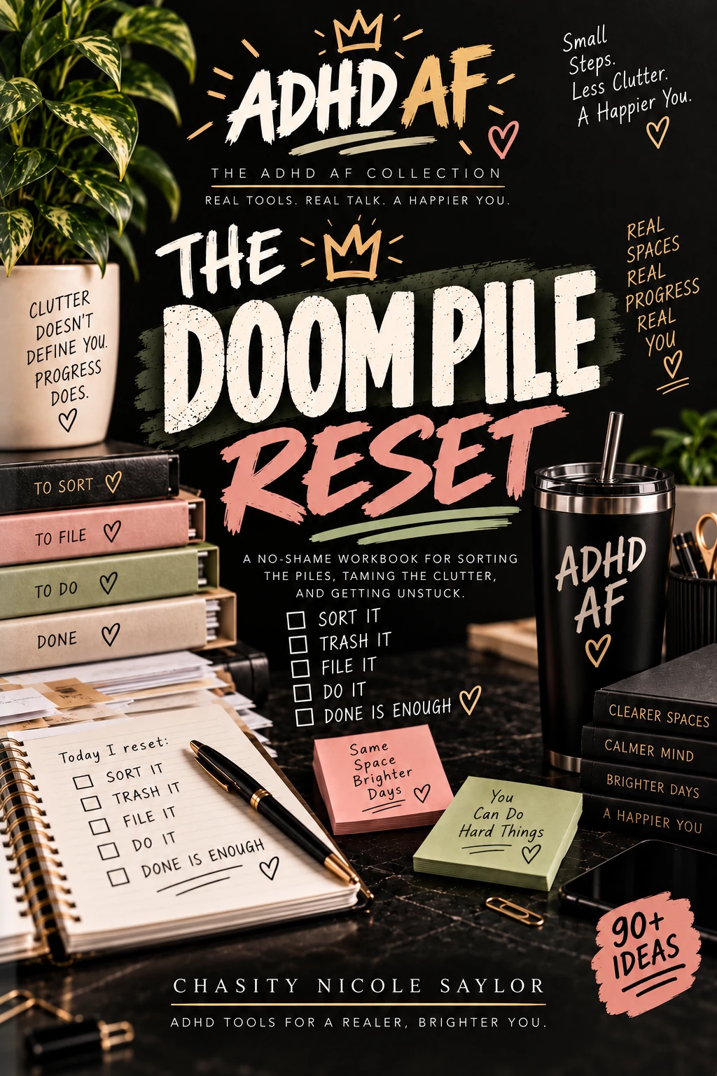 Cover of The Doom Pile Reset by Chasity Nicole Saylor
