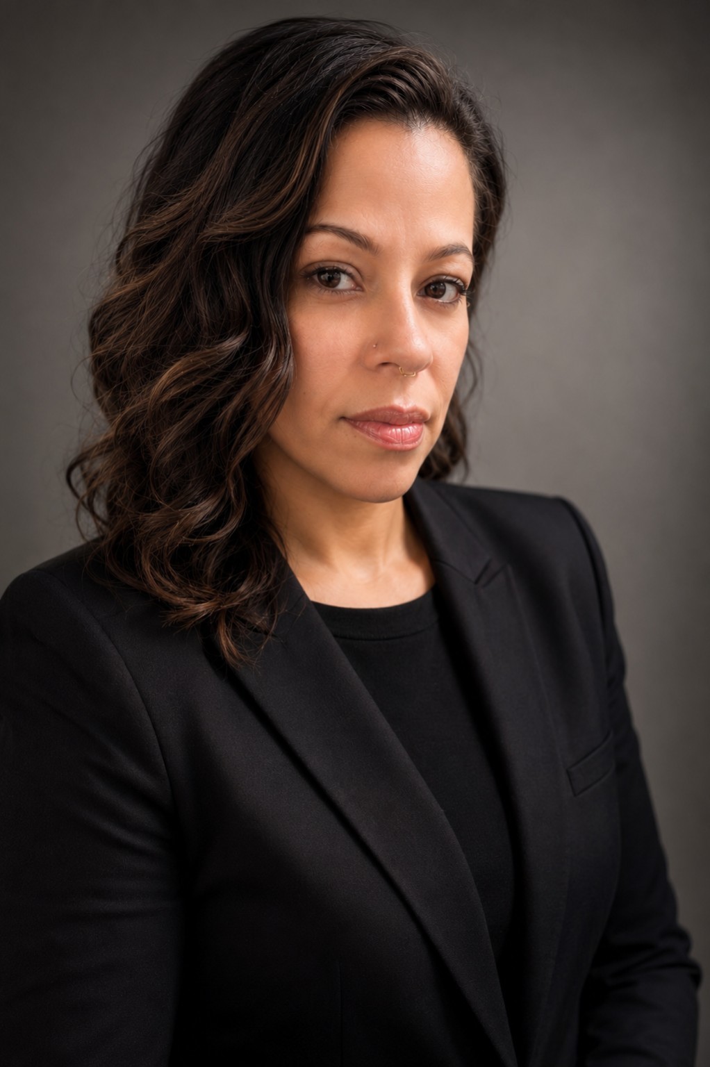 Portrait of Chasity Nicole Saylor, owner and operator of Still, With Grace